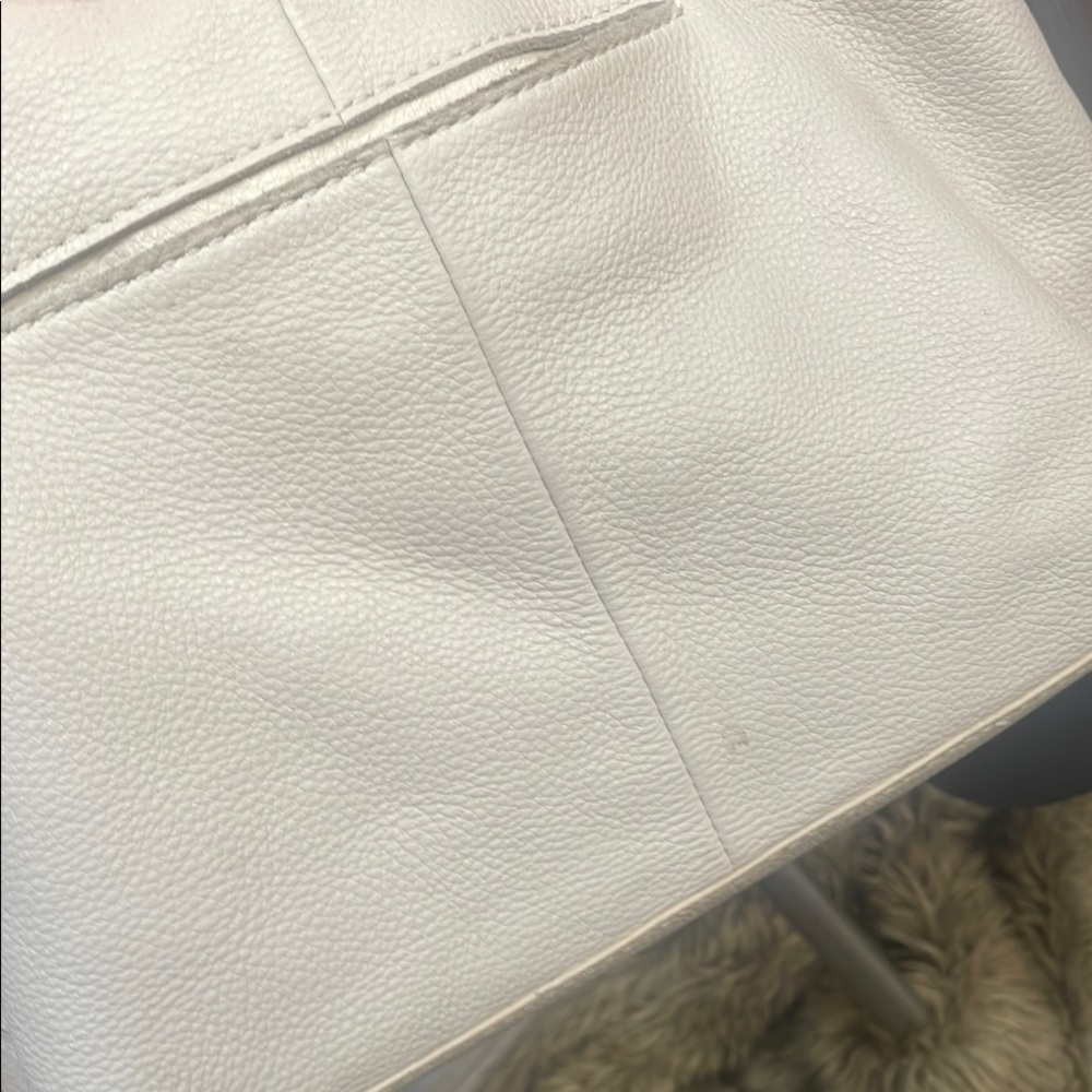 The Sak Cream Shoulder Bag with Braided Details - Picture 8 of 10